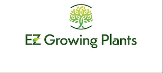 EZ GROWING PLANTS logo