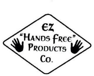 EZ "HANDS FREE" PRODUCTS CO. logo