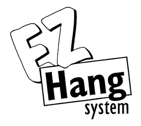EZ HANG SYSTEM logo