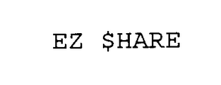 EZ $HARE logo