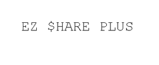 EZ $HARE PLUS logo