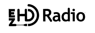 EZ HD RADIO logo