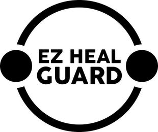 EZ HEAL GUARD logo