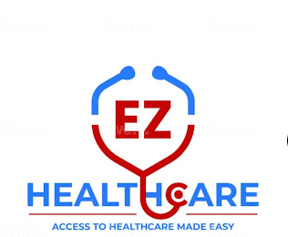 EZ HEALTHCARE ACCESS TO HEALTHCARE MADE EASY logo