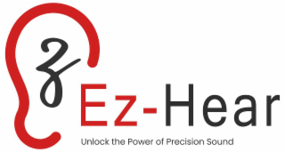 EZ-HEAR UNLOCK THE POWER OF PRECISION SOUND logo