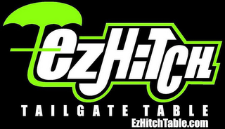 EZ HITCH TAILGATE TABLE EZHITCHTABLE.COM logo