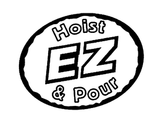 EZ HOIST & POUR logo