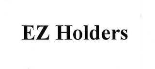 EZ HOLDERS logo