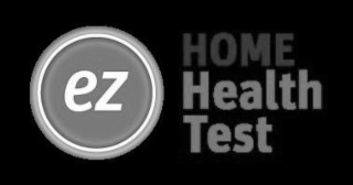 EZ HOME HEALTH TEST logo