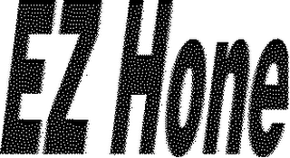 EZ HONE logo