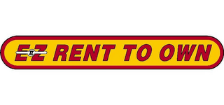 EZ II RENT TO OWN logo