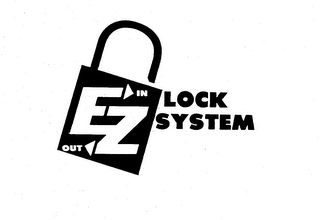EZ IN OUT LOCK SYSTEM logo