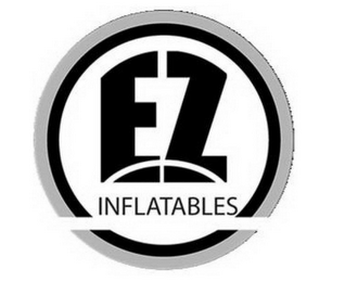 EZ INFLATABLES logo