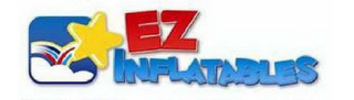 EZ INFLATABLES logo