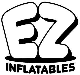 EZ INFLATABLES logo