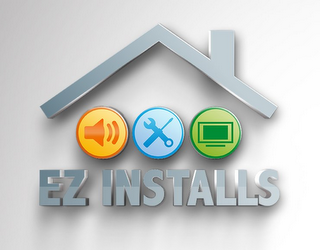 EZ INSTALLS logo