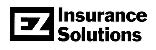 EZ INSURANCE SOLUTIONS logo