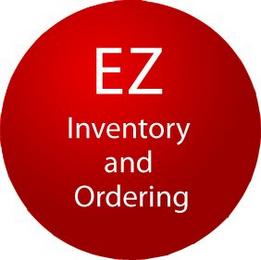 EZ INVENTORY AND ORDERING logo
