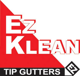 EZ KLEAN TIP GUTTERS EZ logo