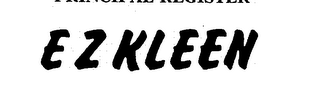 EZ KLEEN logo