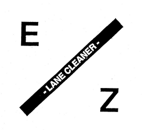 EZ LANE CLEANER logo