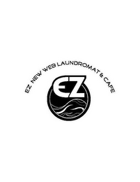 EZ LAUNDROMAT & CYBER-CAFE logo