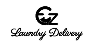 EZ LAUNDRY DELIVERY logo