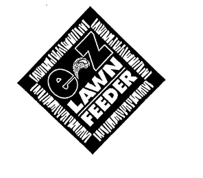 EZ LAWN FEEDER logo