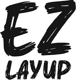 EZ LAYUP logo