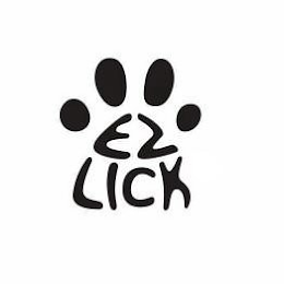 EZ LICK logo
