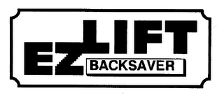 EZ LIFT BACKSAVER logo