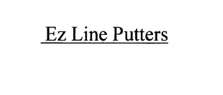 EZ LINE PUTTERS logo