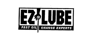 EZ LUBE FAST OIL CHANGE EXPERTS logo