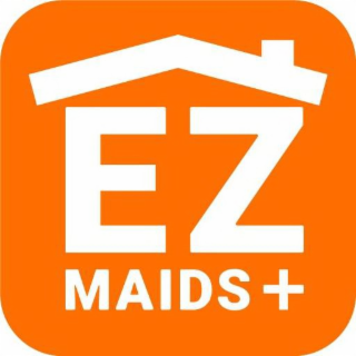 EZ MAIDS + logo