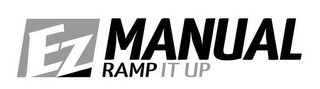 EZ MANUAL RAMP IT UP logo