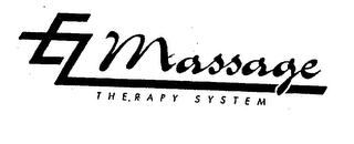 EZ MASSAGE THERAPY SYSTEM logo