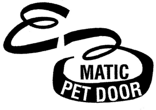 EZ MATIC PET DOOR logo