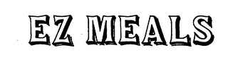 EZ MEALS logo