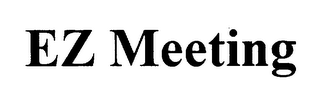 EZ MEETING logo