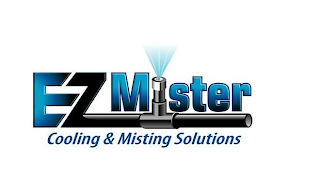 EZ MISTER COOLING & MISTING SOLUTIONS logo