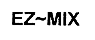 EZ-MIX logo
