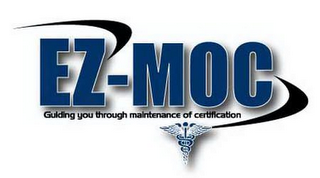 EZ-MOC GUIDING YOU THROUGH MAINTENANCE OF CERTIFICATION logo