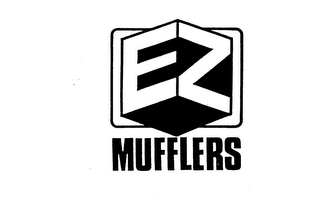 EZ MUFFLERS logo