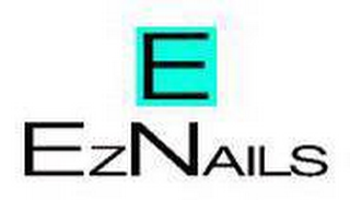 EZ NAILS logo