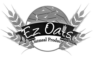 EZ OATS BY CINTHYA OATMEAL PRODUCTS logo