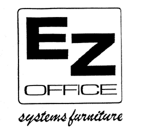 EZ OFFICE SYSTEMS FURNITURE logo