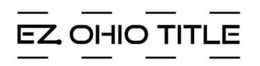 EZ OHIO TITLE logo