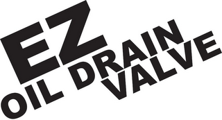 EZ OIL DRAIN VALVE logo