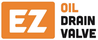 EZ  OIL DRAIN VALVE logo