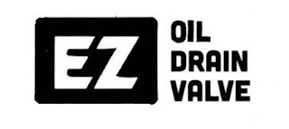 EZ OIL DRAIN VALVE logo